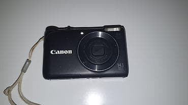 Canon kompakt fotoaparat + sərt qoruyucu çexol - Model xətti: Canon — 3
