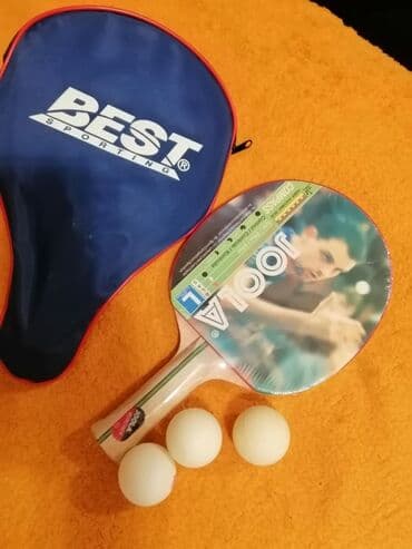 настольный теннис: Məhsul: Stolüstü tennis dəsti Tərkib: - JOOLA markalı stolüstü tennis — 1