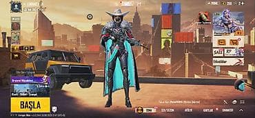 PUBG Mobile hesabı təsviri: PUBG Mobile hesabında fərqli görünüş və lalafo.az -da PUBG Mobile hesabı təsviri: PUBG Mobile hesabında fərqli görünüş və