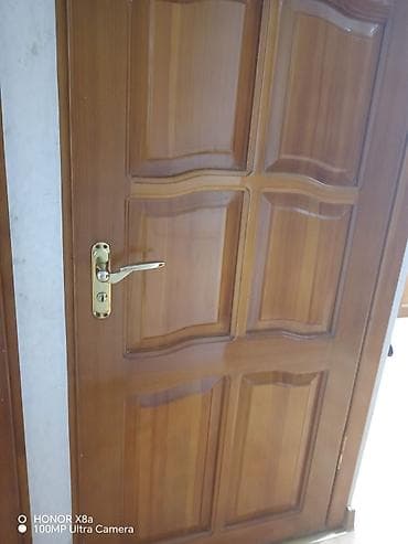 qapi dəmir: Taxta qapilar 6 ededdir 1 ededi 40 azn satilir‼️2 eded susesiz olcusu — 2