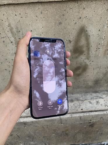 IPhone 12, 64 GB, Göy, Zəmanət, Simsiz şarj, Face ID — 4