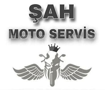Şah Moto Servis Motosiklet, moped və kvadratsikl təmiri. İşlənmiş