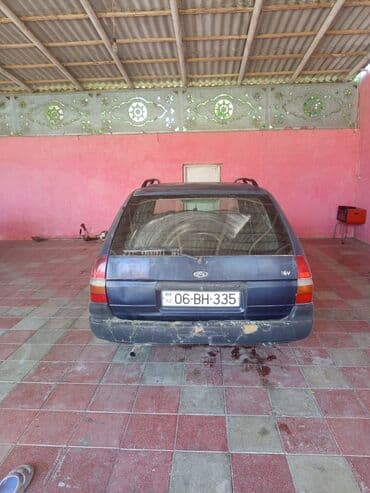 авто купить бу: Ford Escort: 1.6 л | 1998 г. Универсал — 5