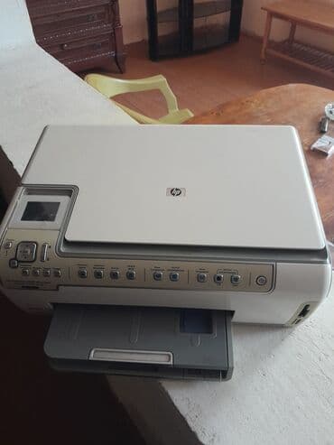 printer satılır: HP brendinin bu ağ rəngli çoxfunksiyalı printeri çap, skan və — 2