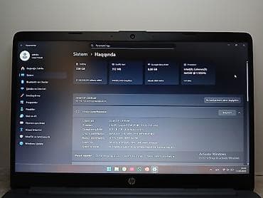 İşlənmiş HP 15.6 ", Intel Celeron, 256 GB, Ödənişli çatdırılma