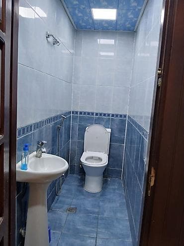 gedebeyde satilan evler: Bakı, 8-ci mikrorayon, 4 otaqlı, Köhnə tikili, 110 kv. m — 4