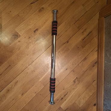 Qapı arası turnik - Material: paslanmayan metal (xrom örtüklü) -