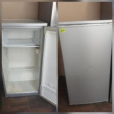 samovar satisi: Kompakt tək kameralı soyuducu - Rəng: gümüşü/s boz - Yuxarıda kiçik — 1