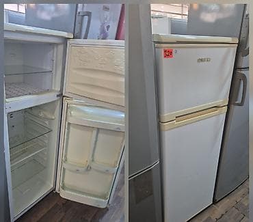 2 qapılı Beko Soyuducu Satılır, rəng - Ağ