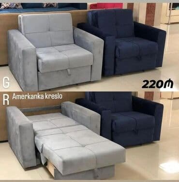 Yeni, Kreslo, Bazalı, Açılan