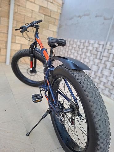 velosipedler satisi: Fatbike tipli qatlanan dağ velosipedi - Marka/model: LENTO (qramda — 2
