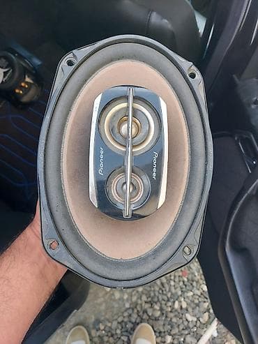 nar super gun paketi: Pioneer TS-6975V2 avtomobil akustikası – 6x9 düym koaksial dinamiklər — 3