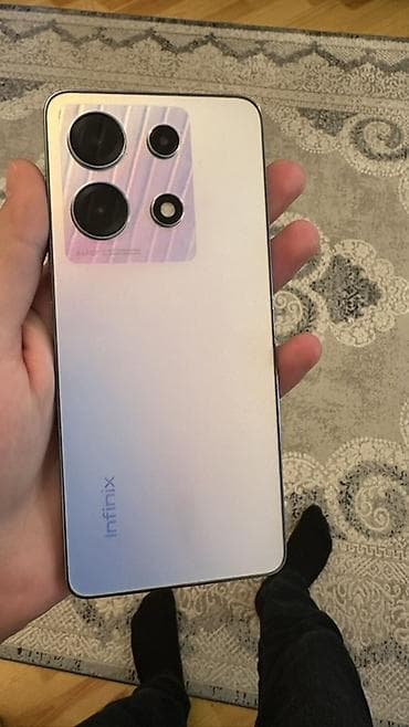Infinix Note 30, 128 GB, rəng - Gümüşü, Sensor lalafo.az -da Infinix Note 30, 128 GB, rəng - Gümüşü, Sensor