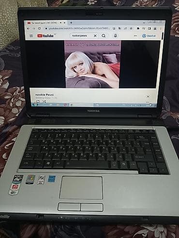 toshiba notebook fiyatları: Toshiba Satellite noutbuku.Problemsiz temiz işleyir . - Ekran — 2
