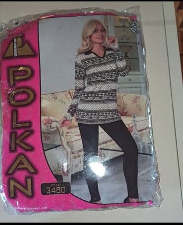 qadın idman geyimləri: Yenidir, geyinilmeyib, razmer standart s/m gedir, qiymet 15 azn — 1