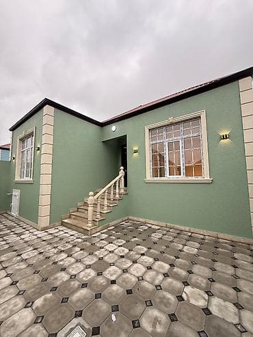 3 otaqlı, 90 kv. m, Kredit yoxdur, Yeni təmirli