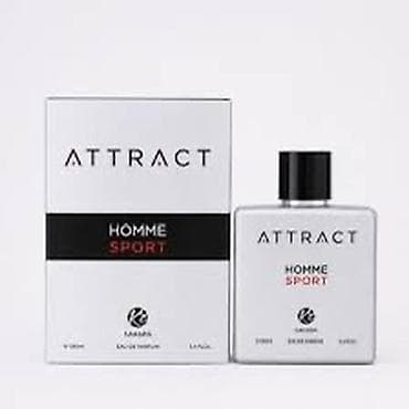 kis: ATTACT Homme Sport – kişi üçün eau de parfum - Brend: Attract - — 1
