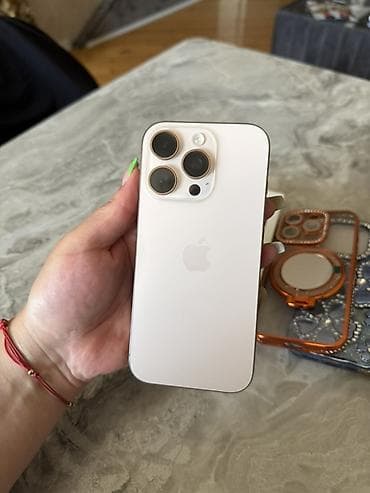 iphone 12 pro 512: IPhone 16 Pro, 256 GB, Desert Titanium, Face ID, Sənədlərlə — 4