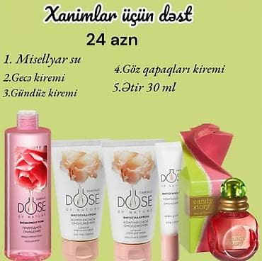 Faberlik məhsulları endirimli qiymətə. Metro daxili çatdırılma — 8