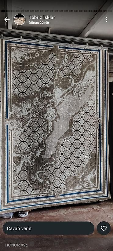 Xalça Dekorativ — 5