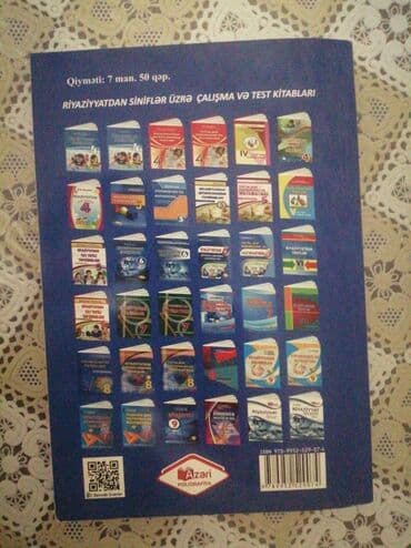 1 ci sinif riyaziyyat kitabi yukle: Riyaziyyat namazov 8ci sinif satılır. İçi tər-təmizdir, qatı belə — 2