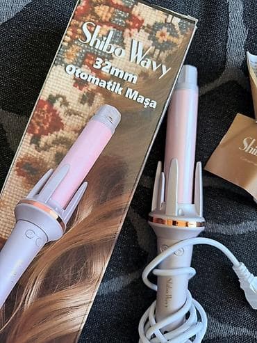 Shibo Wavy 32 mm Avtomatik Maşa - Barrel ölçüsü: 32 mm – iri, yumşaq