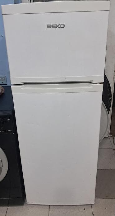 Beko iki qapılı soyuducu - Üst hissədə dondurucu bölmə, aşağıda əsas lalafo.az -da Beko iki qapılı soyuducu - Üst hissədə dondurucu bölmə, aşağıda əsas