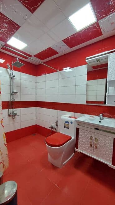 yasamalda satilan bina evleri: 3 otaqlı, Yeni tikili, 102 kv. m — 17