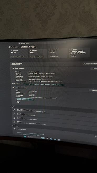 intel core i3: Oyun kompüteri və periferiyalar – tam sistem Komponentlər: - — 3