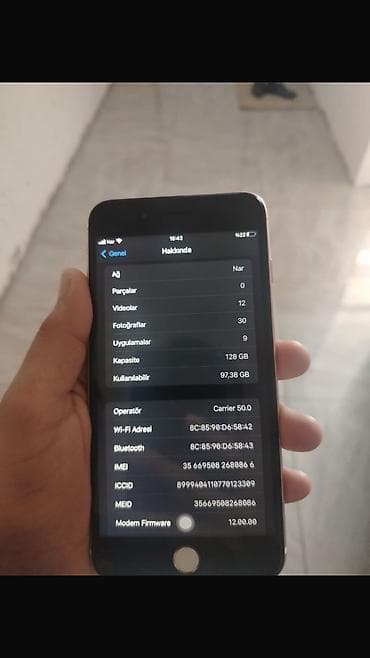 iphone satis: IPhone 7 Plus, 128 GB, Çəhrayı — 8