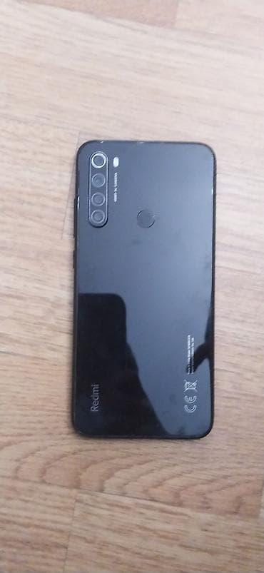 iphone 8 plus irsad: Redmi Note 8, 64 GB, rəng - Qara, Face ID — 2