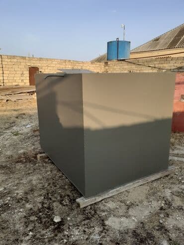 plasmas su ceni: Бак, Металл, 1000 л. л, Б/у, Самовывоз, Платная доставка — 7