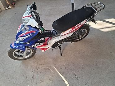 Skuter/moped – Sport dizayn, SKY49 Moto ideal veziyyetdedir 4800