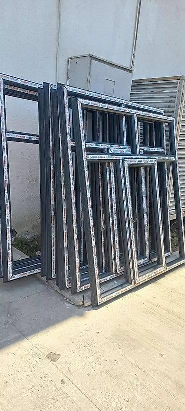 qapi demir: PVC otaq qapısı – klassik panelli dizayn - Material: PVC (plastik) — 10