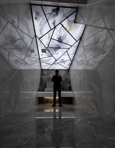 ağ çiçəyim: Asma tavan, Orqsteklo, Suyadavamlı, Pulsuz çatdırılma, Ödənişli quraşdırma, Zəmanətli — 3