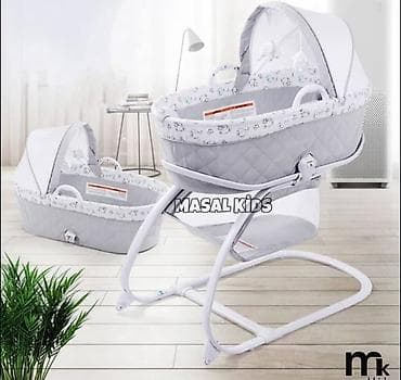 qapi demir qapi seyf qapi: Koala Baby besik ve sebeti 50 azn Oval formali ayaglari sayesinde — 1