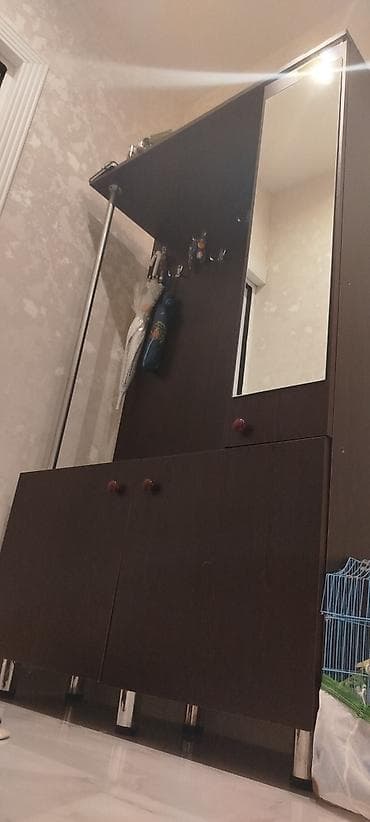 komodlar: Dəhliz üçün çoxfunksiyalı paltar asqısı–komod. Az işlənib heç bir — 5
