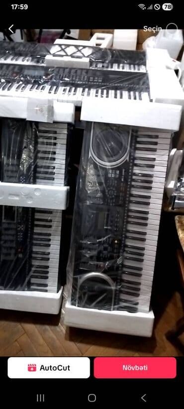 Информатика: Yeni öyrənənlər üçün Sintezator, piano kursuna başlayanlar üçün — 7