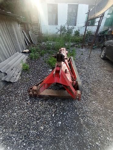 Yan qoşulan diskli otbiçən (traktor üçün) - 2 disqli, kəmər ötürücülü
