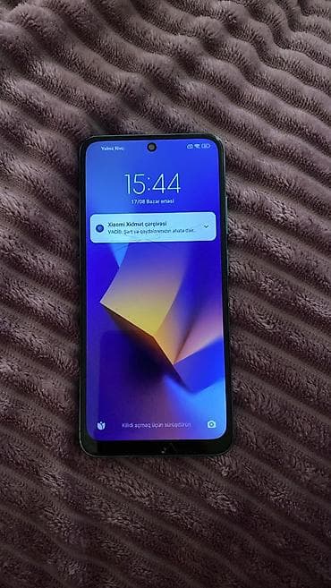 not: Redmi Note 10, 64 GB, Barmaq izi — 1