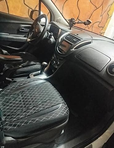 afdamabiler: Chevrolet Tracker: 1.4 l | 2015 il 161300 km Krossover — 7
