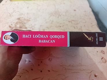 Bədii ədəbiyyat: Məhsul: Kitab – “Hacı Loğman Qorqud: Babacan (Əsərləri II cild)” — 1