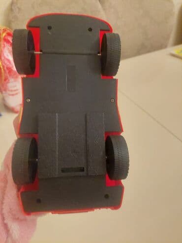 Столы для кормления: Uşaq oyuncağı – Qırmızı yarış maşını (Lightning McQueen üslubunda) - — 6