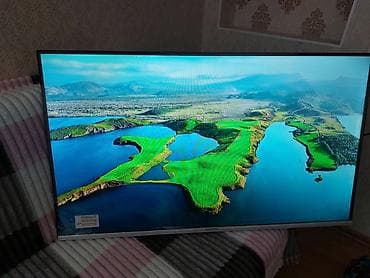 kohnə tv: İşlənmiş Televizor LG LED ekran 32" 4K (3840x2160) — 5