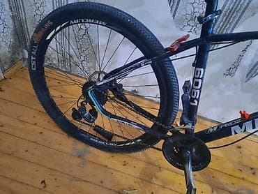 elektirikli velo: Mercury dağ velosipedi - Çərçivə: Alüminium 6061, hardtail - — 3
