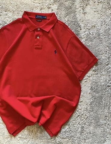 cins: Polo köynək, Ralph Lauren, XL, rəng - Qırmızı — 3