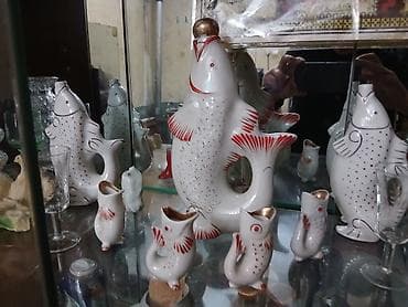 ucuz tablolar: Rəng - Ağ, Keramika, 1 l, SSRİ — 4