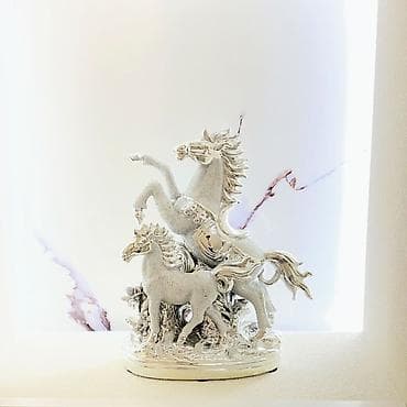 Fiqur, Rezin, rəng - Gümüşü