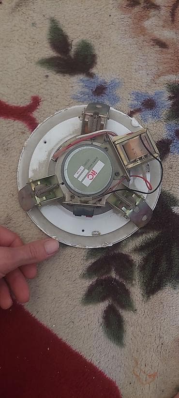 Mikrofonlar: Kolonka, Növ - Akustik, rəng - Ağ — 3