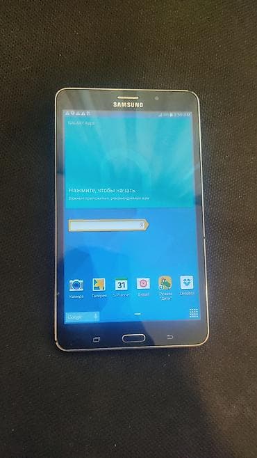 tablet sat: Samsung galaxy tab 4 planşeti satılır nömrə goturur, ideal — 2